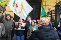 Pražský městský soud neuvalil na Sáliha Muslima vazbu. Kurdové se radovali