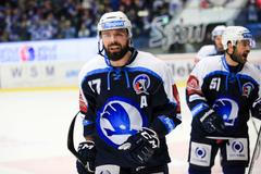 2. čtvrtfinále play-off 2018, Plzeň - Olomouc: Milan Gulaš