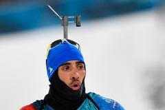 ZOH 2018, stíhačka M: Martin Fourcade