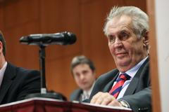 Volební sjezd SPO Zemanovci - Miloš Zeman, Martin Nejedlý, Vratislav Mynář - 28.3.2018