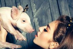 Miniprasátko v domácnosti