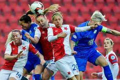 Liga mistryň: Slavia Praha vs. Wolfsburg