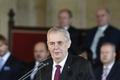Miloš Zeman inaugurace 2018
