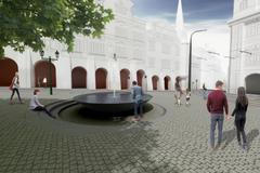 Malostranské náměstí, vizualizace