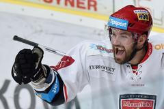 Liberec - Hradec, 6. čtvrtfinále play-off 2018: Radost Radka Smoleňáka