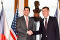 Paul Ryan a Andrej Babiš