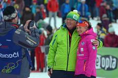 Loučení biatlonového hrdiny a triumfy Vítkové s Moravcem. V Jablonci to opět žilo