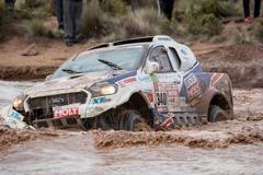 Rallye Dakar 2018: Tomáš Ouředníček, Ford