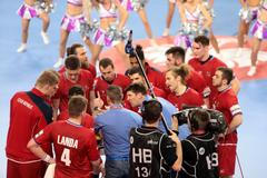 ME v házené 2018, čtvrtfinálová skupina: Česko - Německo