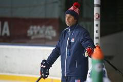 Sraz hokejové reprezentace, prosinec 2017