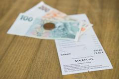 ilustrační fotografie, EET, elektronická evidence tržeb, restaurace, Praha, 2017