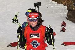 Magdalena Bergerová, česká biatlonistka