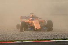 Testy F1 2017, Barcelona I: Fernando Alonso, McLaren