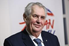 Miloš Zeman na TK po prvním kole prezidentských voleb 2018