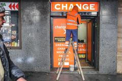 Nepoctivé směnárny v Praze, březen 2018