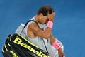 Rafael Nadal se loučí s Australian Open