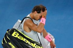 Rafael Nadal se loučí s Australian Open
