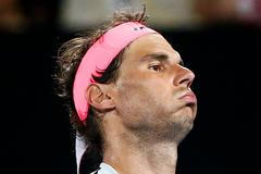 Rafael Nadal ve čtvrtfinále Australian Open