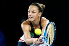 Karolína Plíšková v osmifinále Australian Open 2018