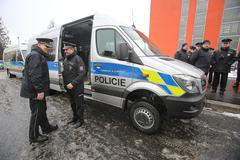 Schengenbus - nová speciální auta cizinecké policie