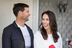 Novozélandská premiérka Jacinda Ardernová