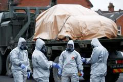 Protichemická jednotka zasahuje v britském Salisbury.