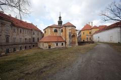 Klášter v Plasích.