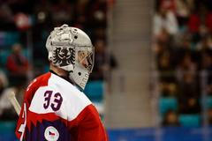 Překonaný Pavel Francouz v semifinále Česko - Rusko na ZOH 2018