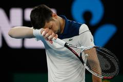 Novak Djokovič na Australian Open 2018