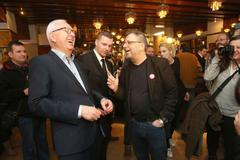 Drahoš v Lucerně zakončil kampaň