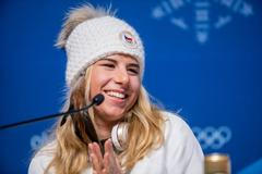 Ledecká: Lidi na mě koukají jinak a chtějí podpis, já jen pořád jezdím z kopce dolů