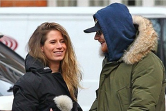 Ed Sheeran a jeho snoubenka Cherry Seabornová