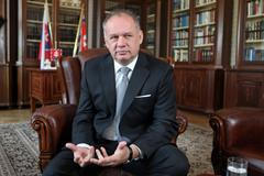 Slovenský prezident Andrej Kiska, 2015