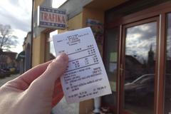 EET účtenka, Pyšely