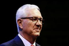 Volba prezidenta Jiří Drahoš ve štábu po 1. kole