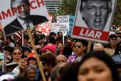 Protesty s názvem Pochod za naše životy.