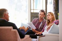 Ilustrační fotografie, pojišťovna, životní pojištění, finanční poradce, 2018