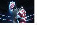 Patrik Eliáš, slavnostní vyřazování dresu v New Jersey Devils