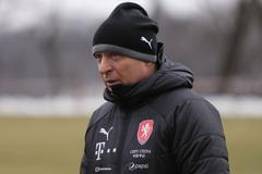 Trénink fotbalové reprezentace