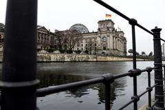 Bouře Friederike v Berlíně