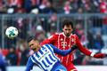 Německá bundesliga 2017/2018, Bayern Mnichov - Hertha Berlín, Mats Hummels a David Selke