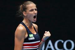 Karolína Plíšková ve třetím kolem Australian Open 2018