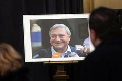 Pohřeb Miroslava Šloufa