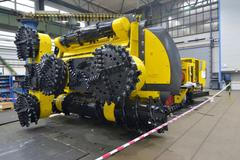 V Ratíškovicích vyrobili stotunový unikátní stroj na těžbu soli