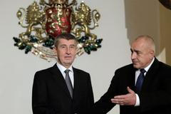 Andrej Babiš a Bojko Borisov