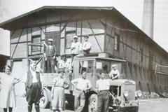 Hněvošická cihelna na historických fotografiích