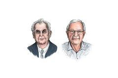 Drahoš Zeman ilustrace souboj duel 2. kolo kresba