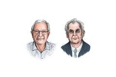 Drahoš Zeman ilustrace souboj duel 2. kolo kresba