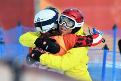 Ester Ledecká v olympijské kvalifikaci