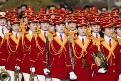 Roztleskávačky z KLDR na ZOH 2018